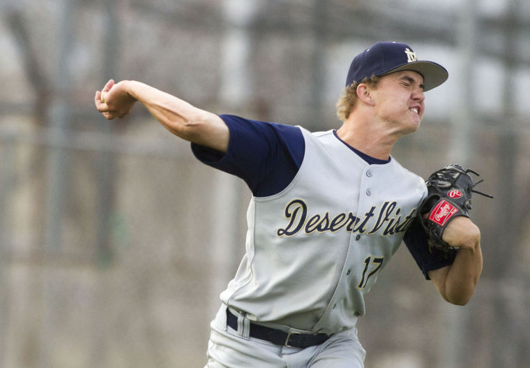 Baseball: Desert Vista vs Highland